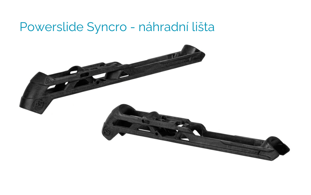 Syncro náhradní brzdná lišta